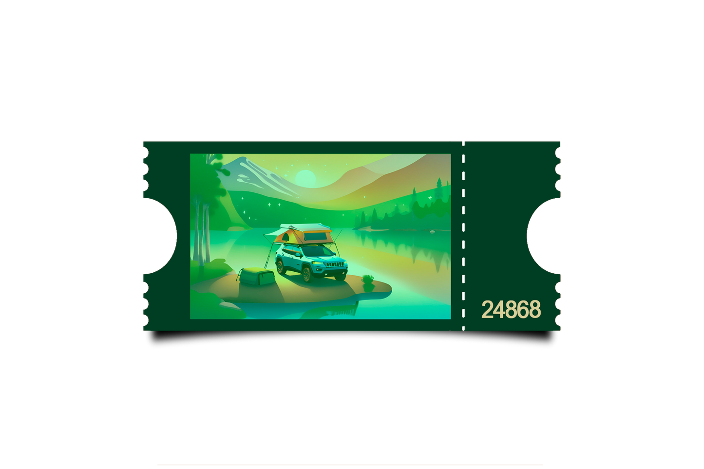 Boleto Ilustracion N 24868
