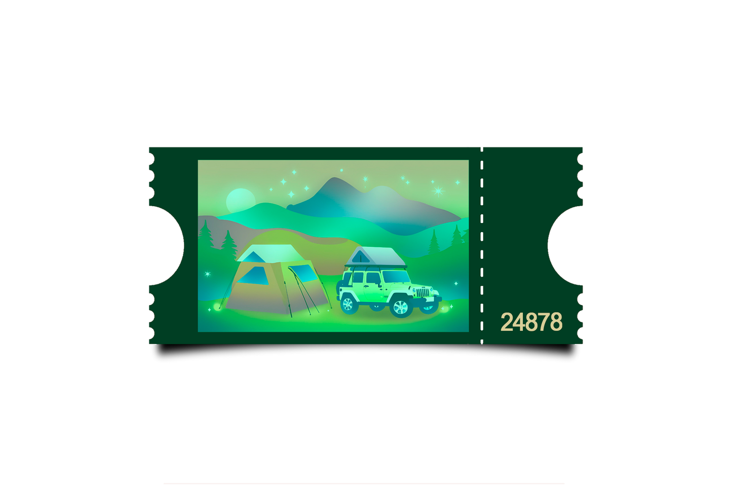 Boleto Ilustracion N 24878