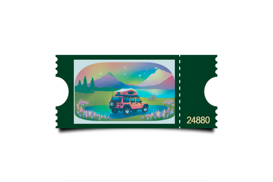 Boleto Ilustracion N 24880