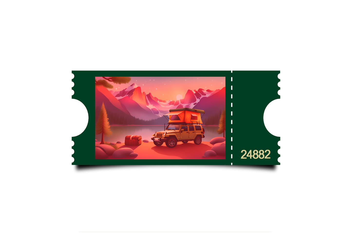 Boleto Ilustracion N 24882