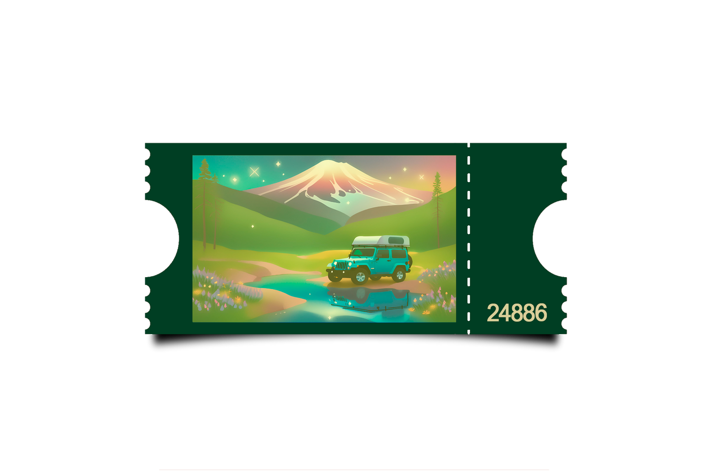 Boleto Ilustracion N 24886