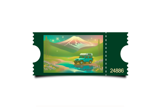 Boleto Ilustracion N 24886