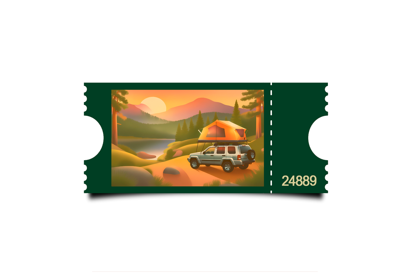 Boleto Ilustracion N 24889