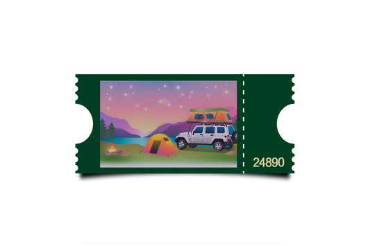 Boleto Ilustracion N 24890