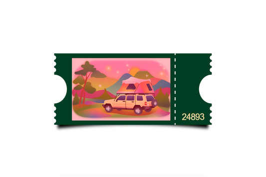 Boleto Ilustracion N 24893