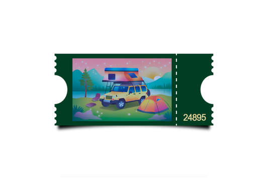 Boleto Ilustracion N 24895