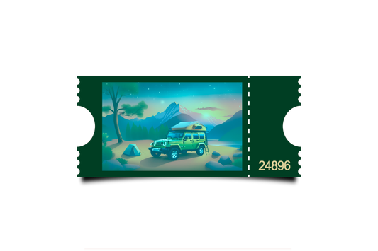 Boleto Ilustracion N 24896