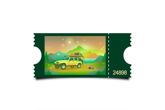 Boleto Ilustracion N 24898