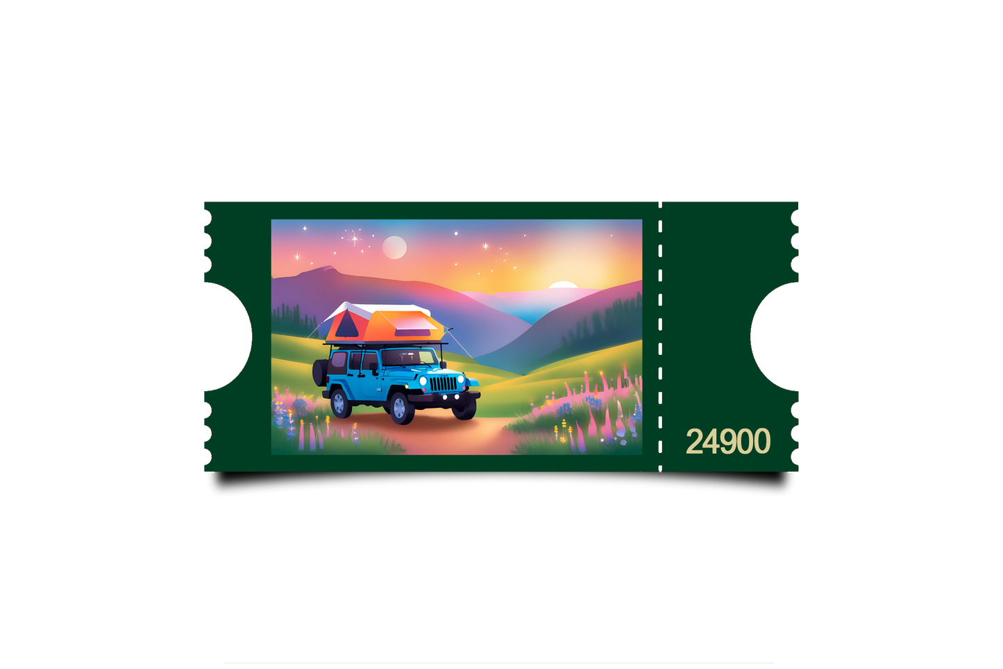 Boleto Ilustracion N 24900