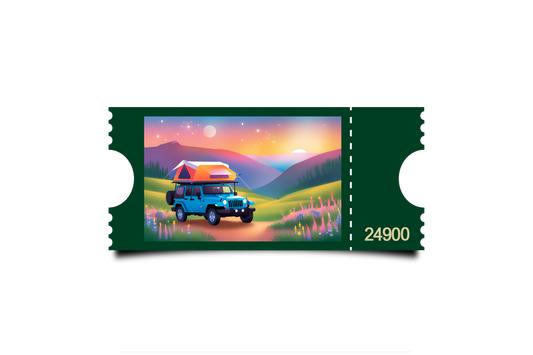 Boleto Ilustracion N 24900