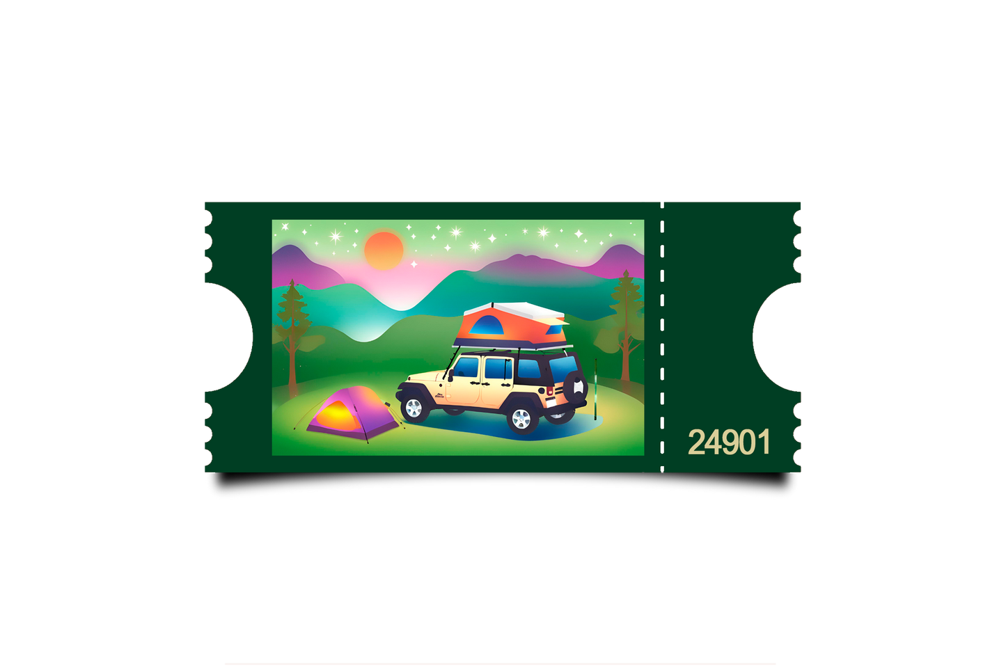 Boleto Ilustracion N 24901
