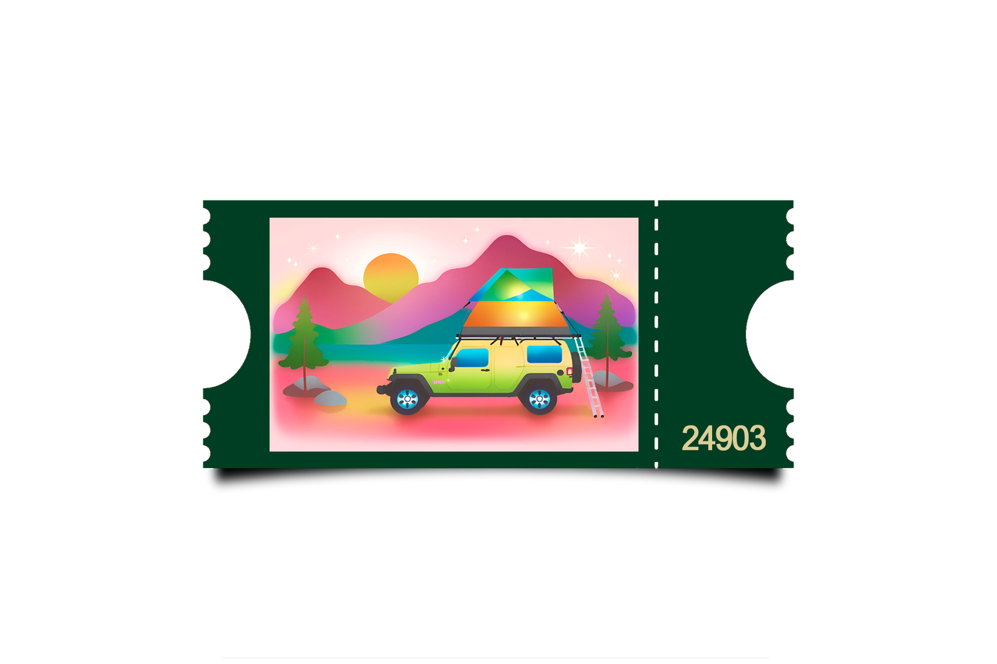 Boleto Ilustracion N 24903