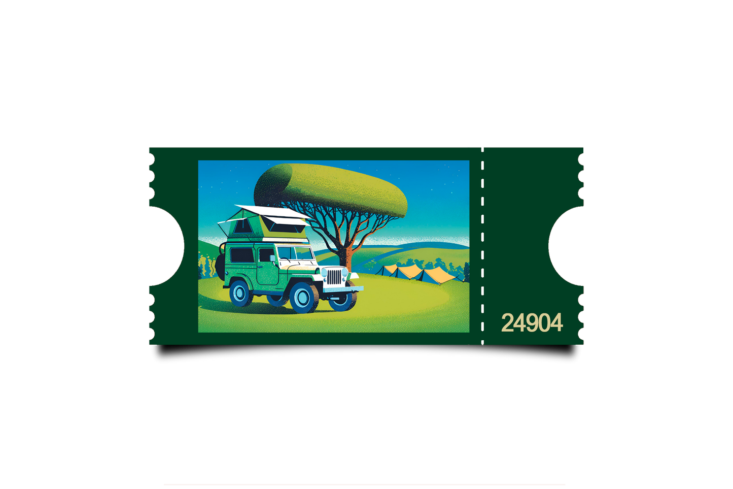 Boleto Ilustracion N 24904