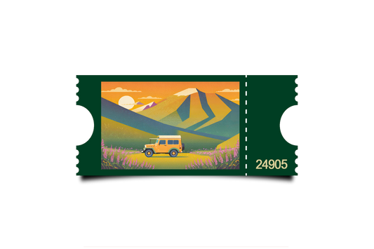 Boleto Ilustracion N 24905