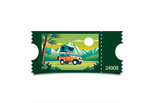 Boleto Ilustracion N 24908