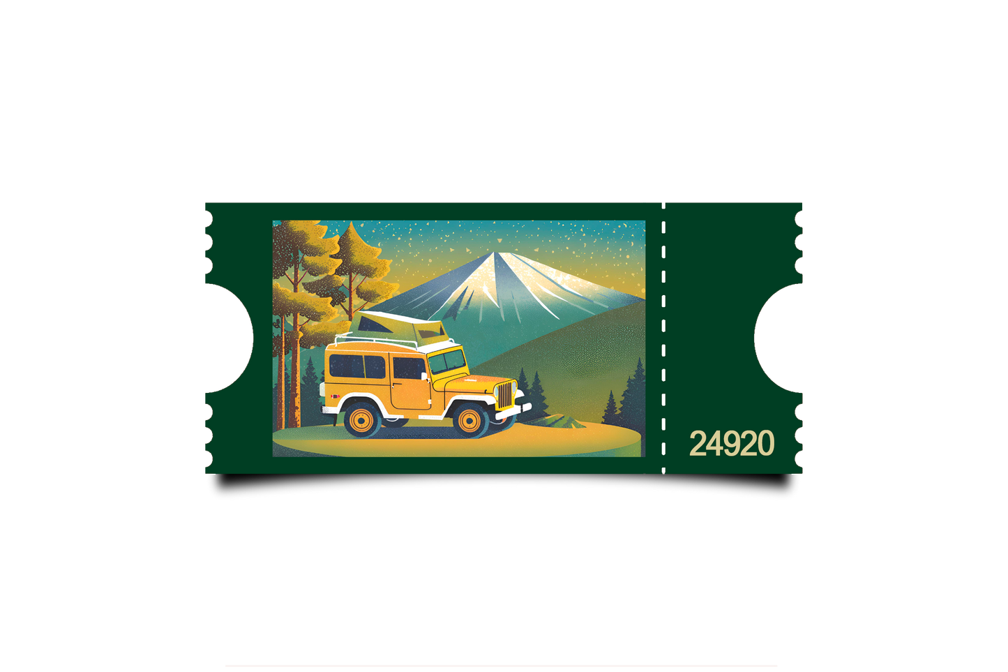 Boleto Ilustracion N 24920