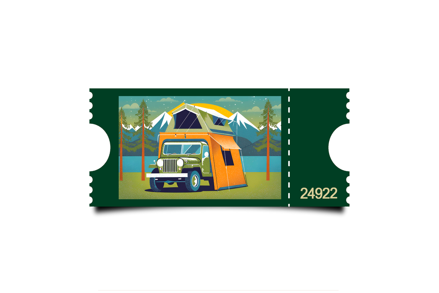 Boleto Ilustracion N 24922