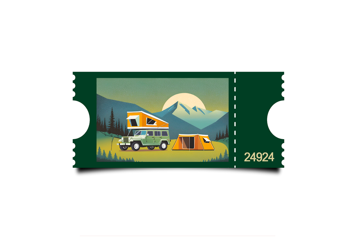 Boleto Ilustracion N 24924