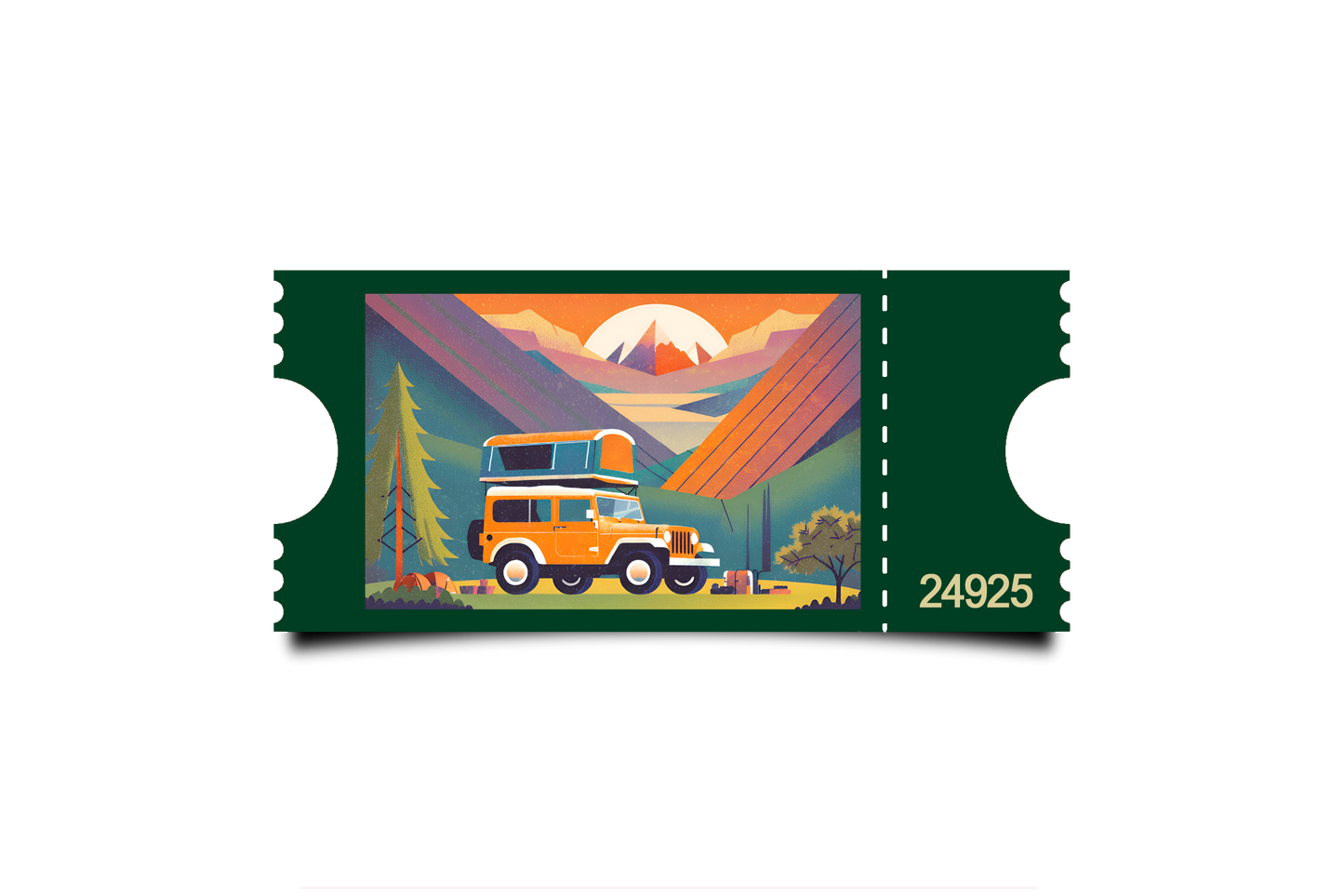 Boleto Ilustracion N 24925