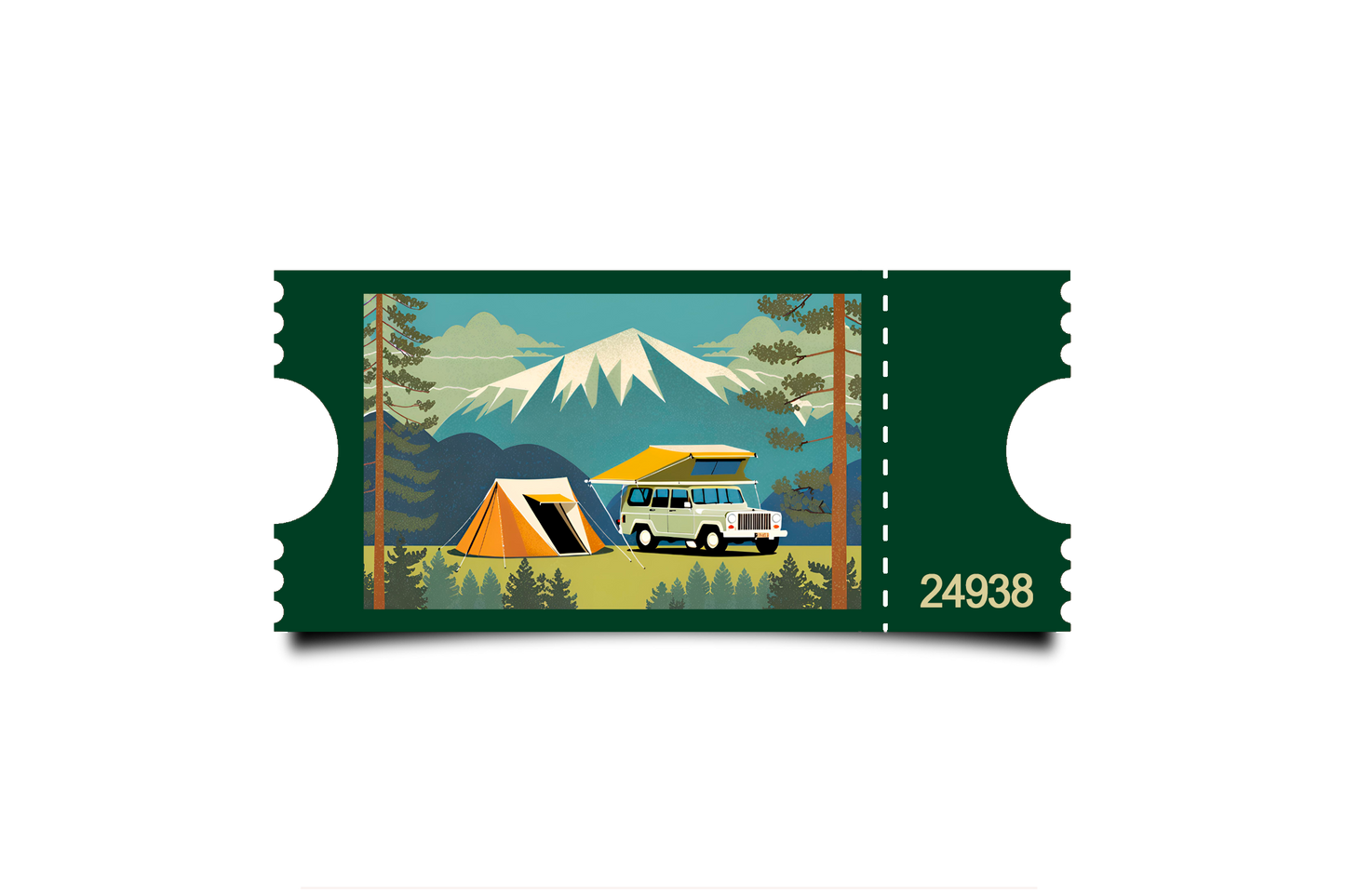 Boleto Ilustracion N 24938