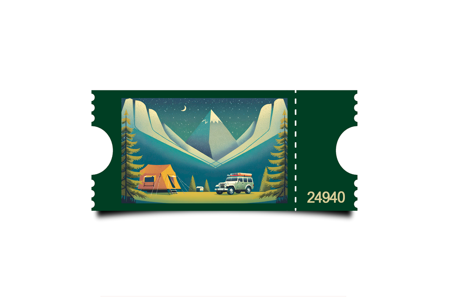 Boleto Ilustracion N 24940