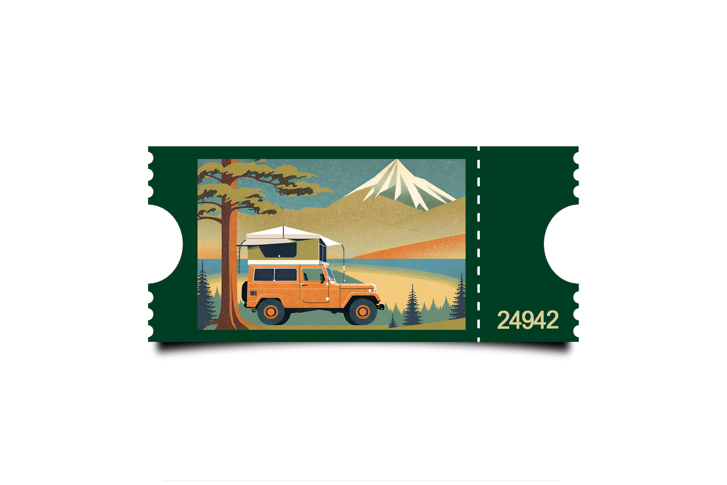 Boleto Ilustracion N 24942
