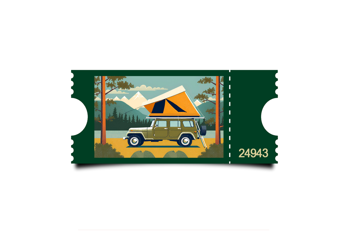 Boleto Ilustracion N 24943
