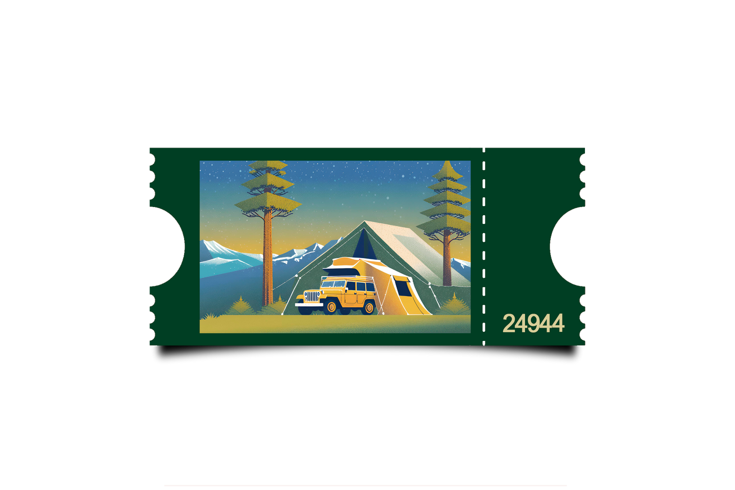 Boleto Ilustracion N 24944