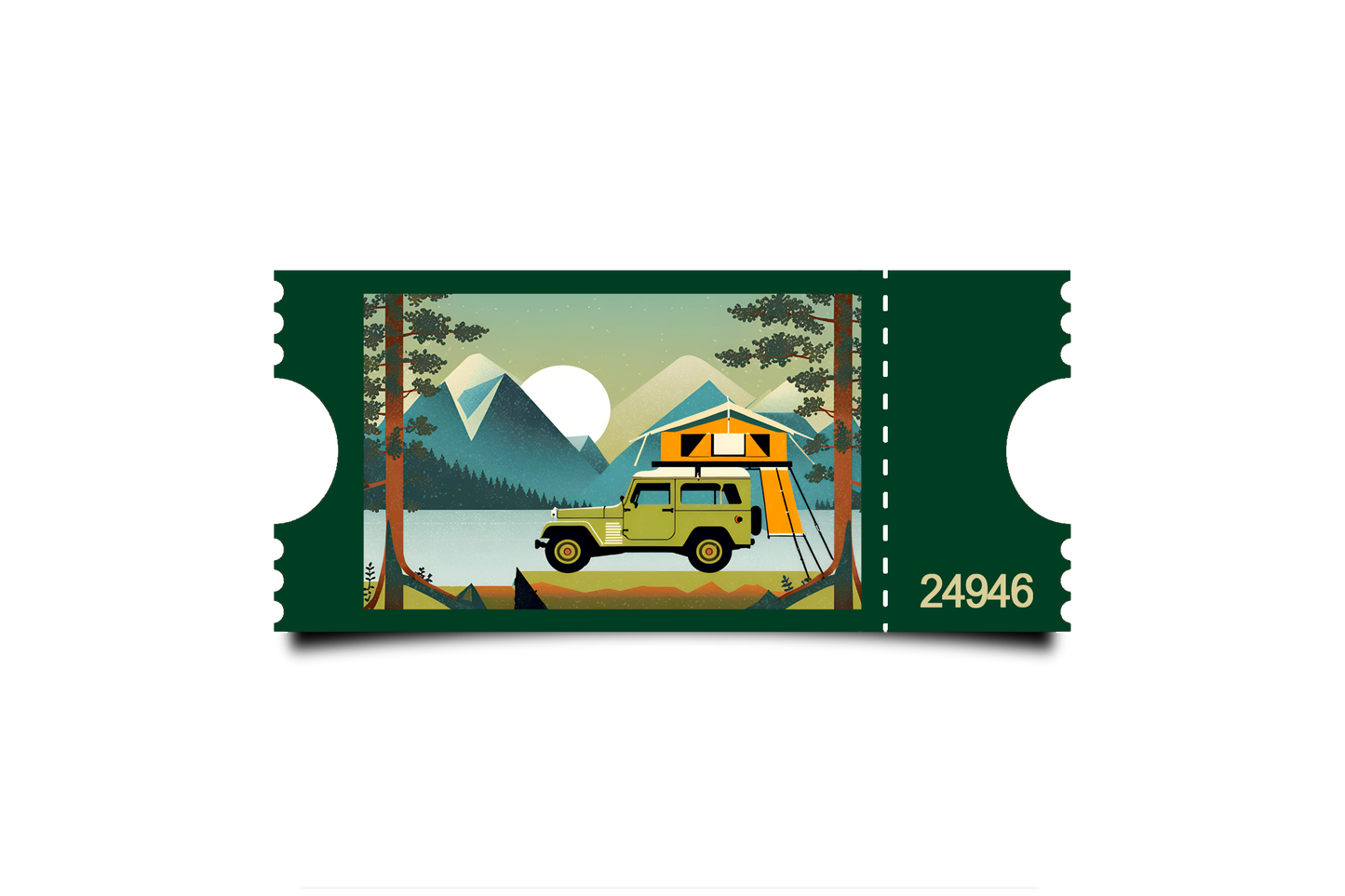 Boleto Ilustracion N 24946
