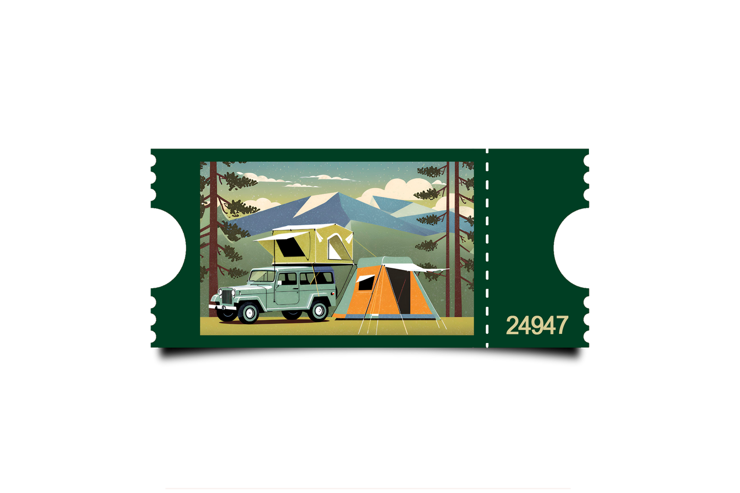 Boleto Ilustracion N 24947