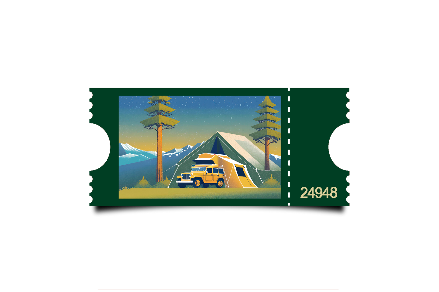 Boleto Ilustracion N 24948