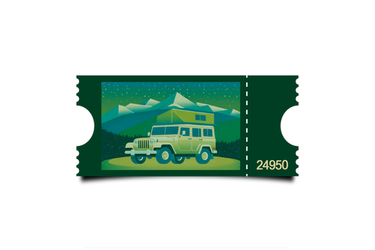Boleto Ilustracion N 24950