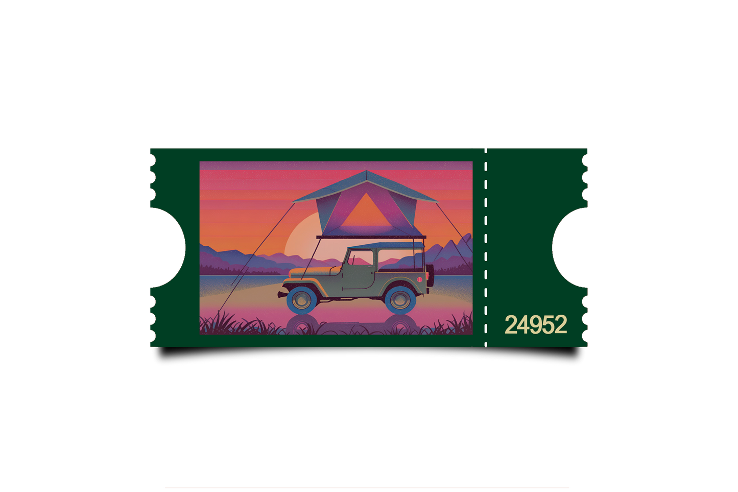 Boleto Ilustracion N 24952