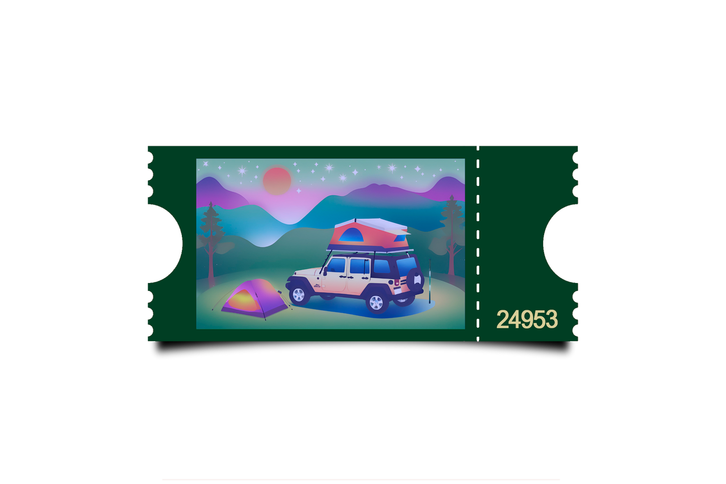 Boleto Ilustracion N 24953