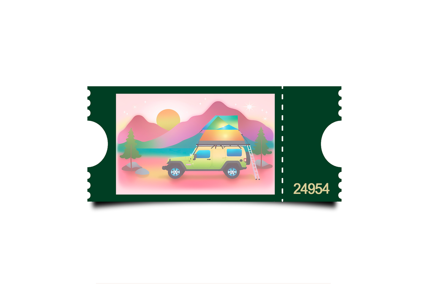 Boleto Ilustracion N 24954