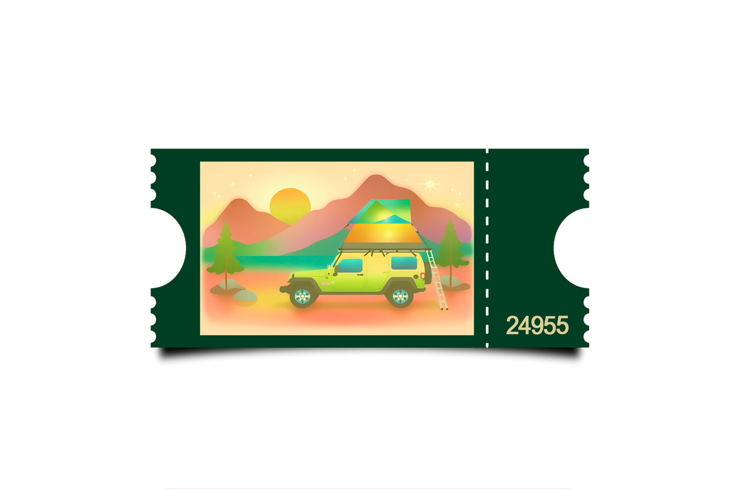 Boleto Ilustracion N 24955