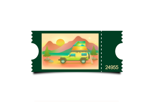 Boleto Ilustracion N 24955