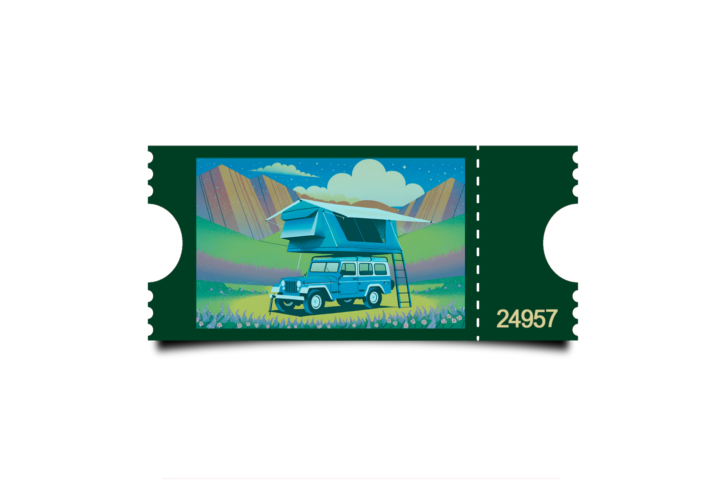 Boleto Ilustracion N 24957