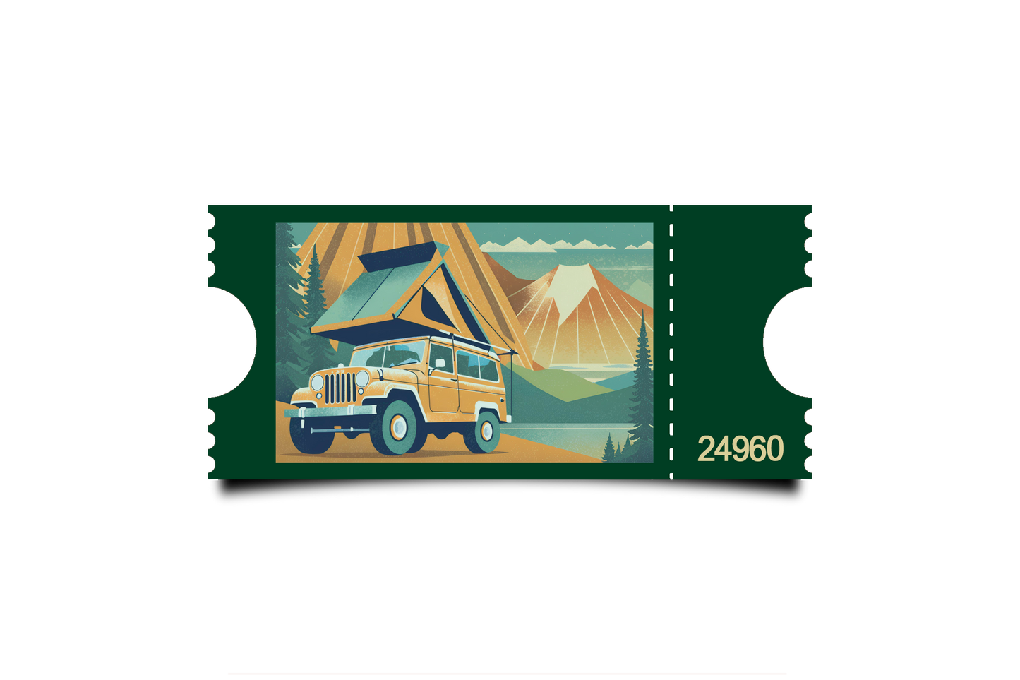 Boleto Ilustracion N 24960