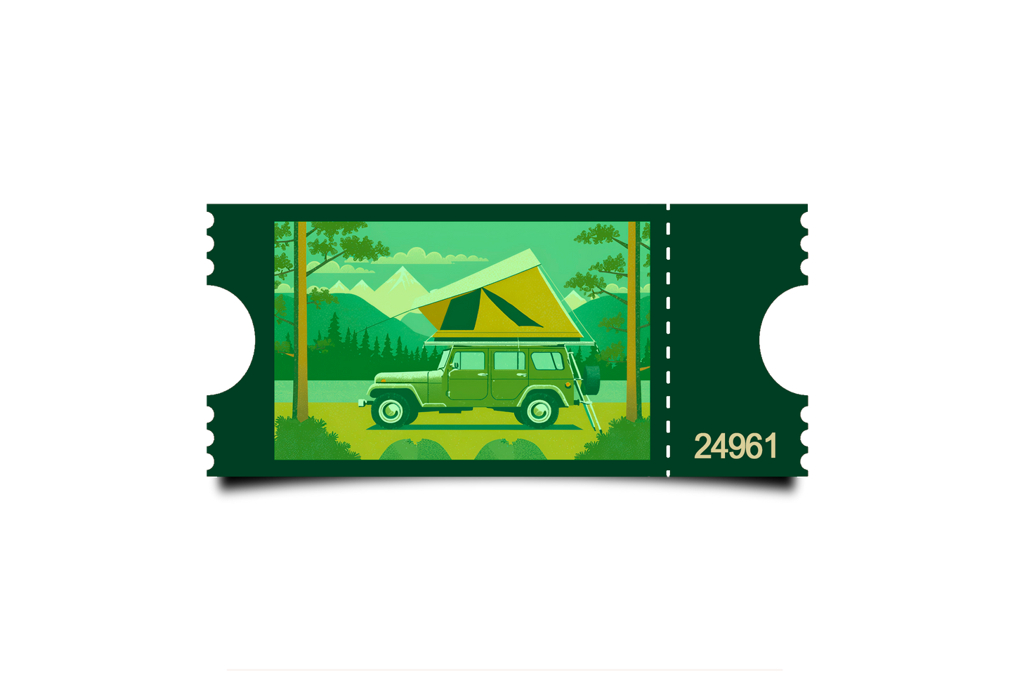 Boleto Ilustracion N 24961