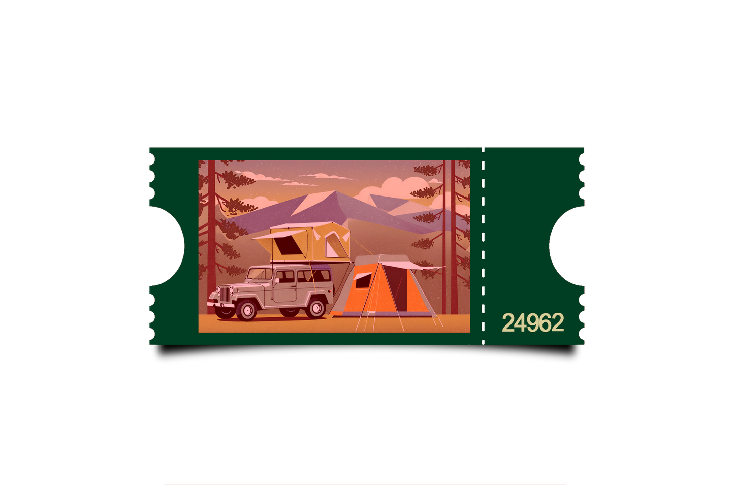 Boleto Ilustracion N 24962