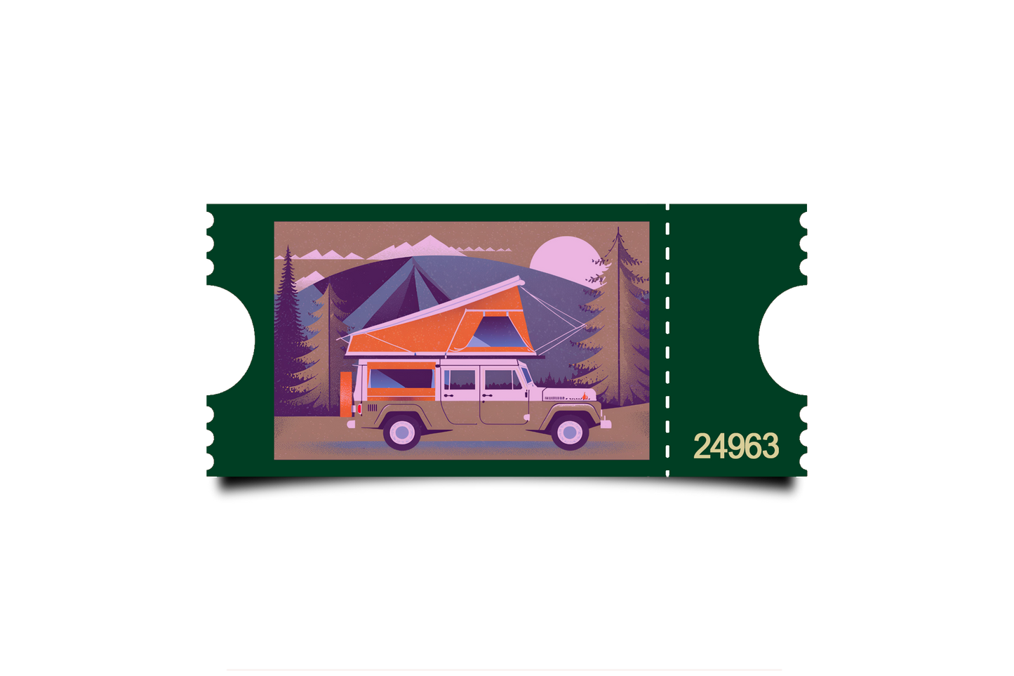 Boleto Ilustracion N 24963