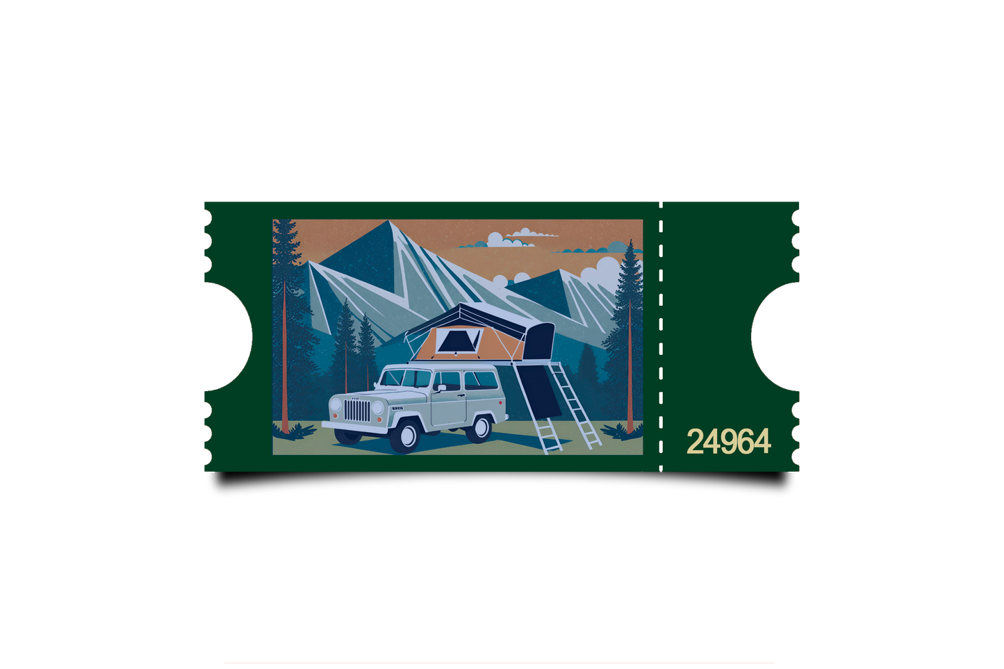 Boleto Ilustracion N 24964