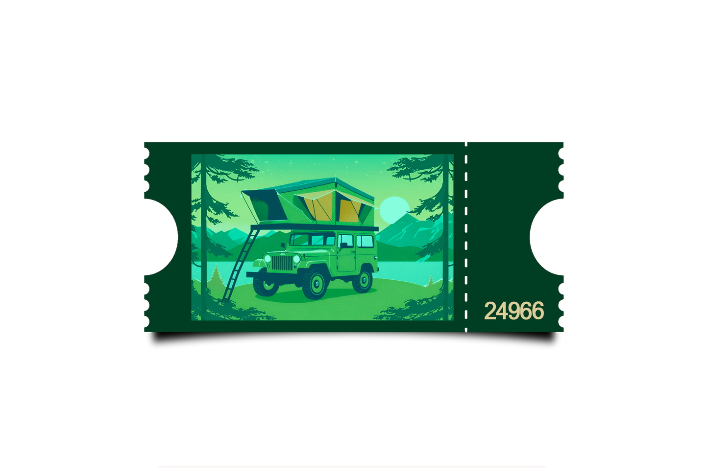 Boleto Ilustracion N 24966