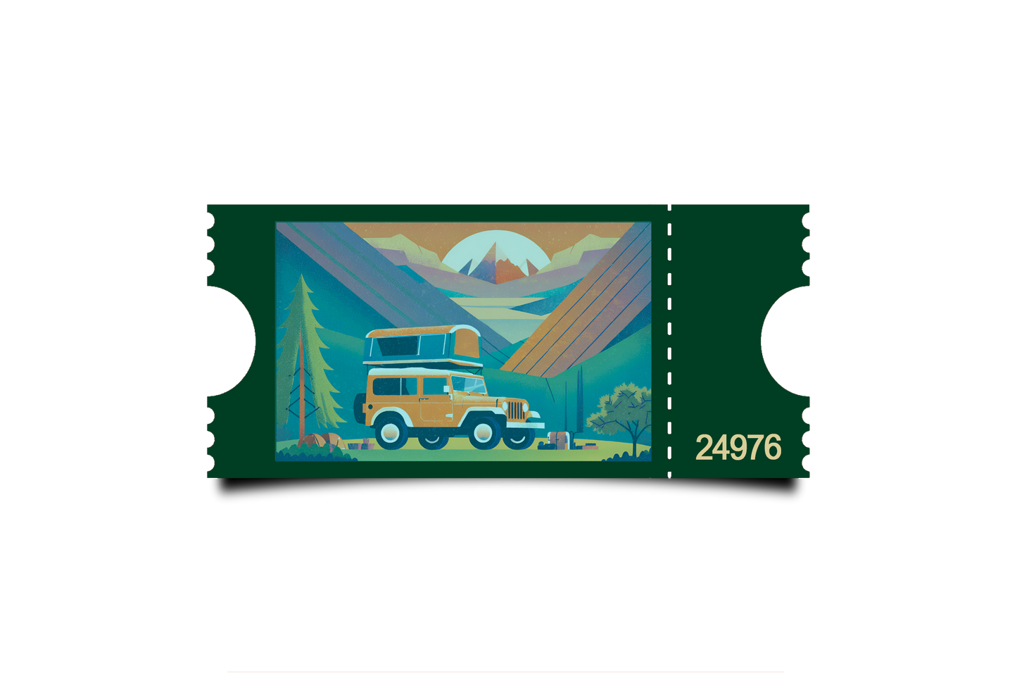 Boleto Ilustracion N 24976