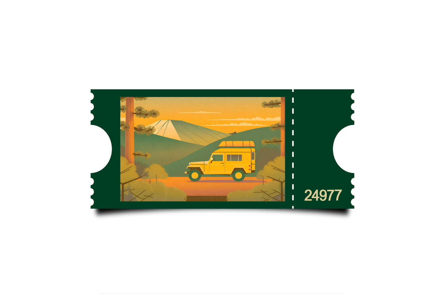 Boleto Ilustracion N 24977
