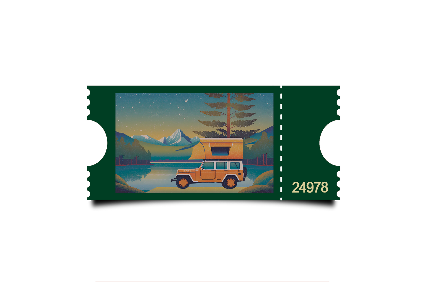 Boleto Ilustracion N 24978