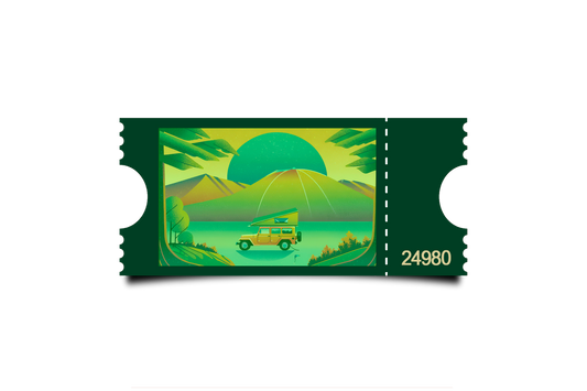 Boleto Ilustracion N 24980