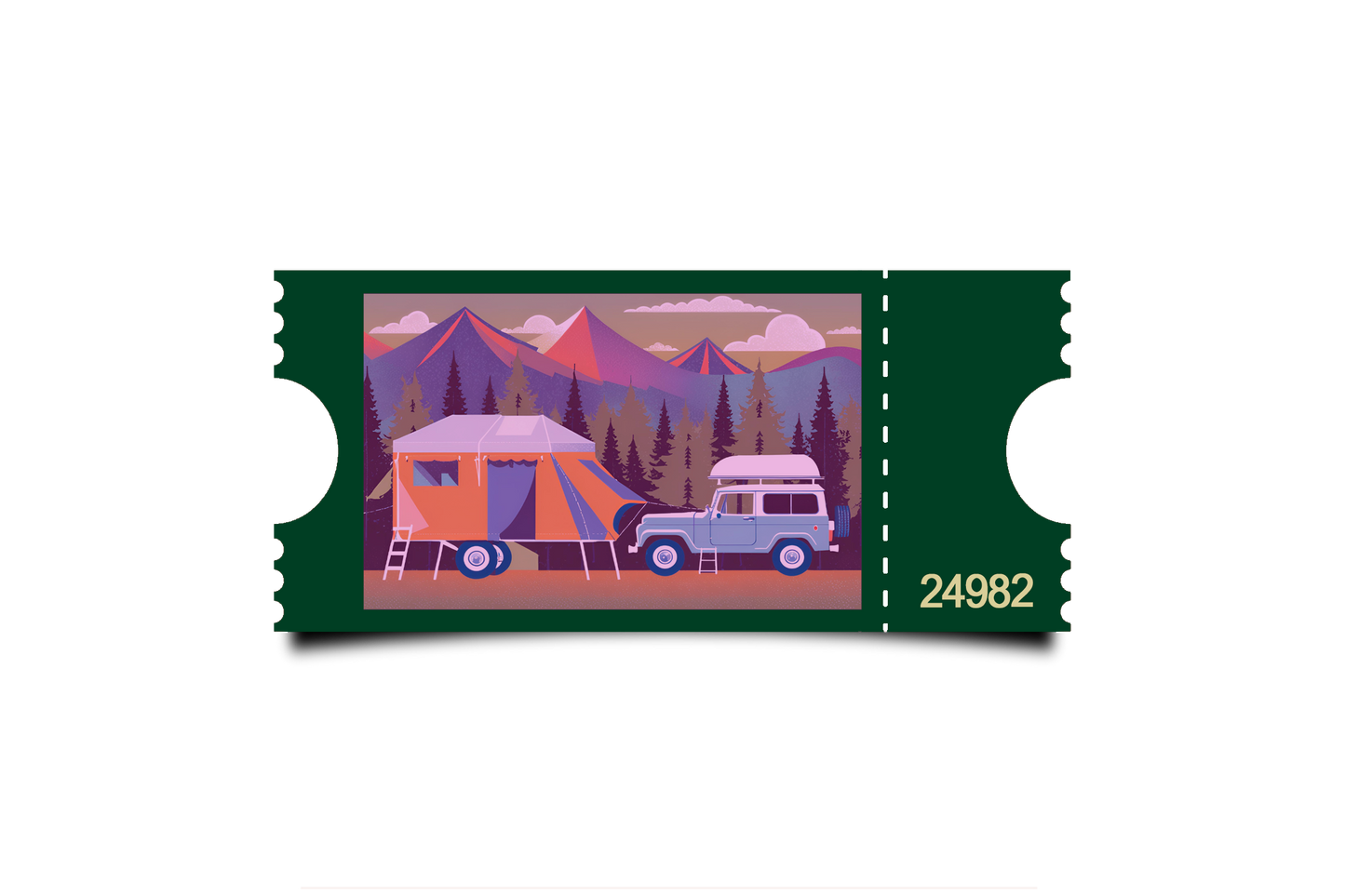 Boleto Ilustracion N 24982