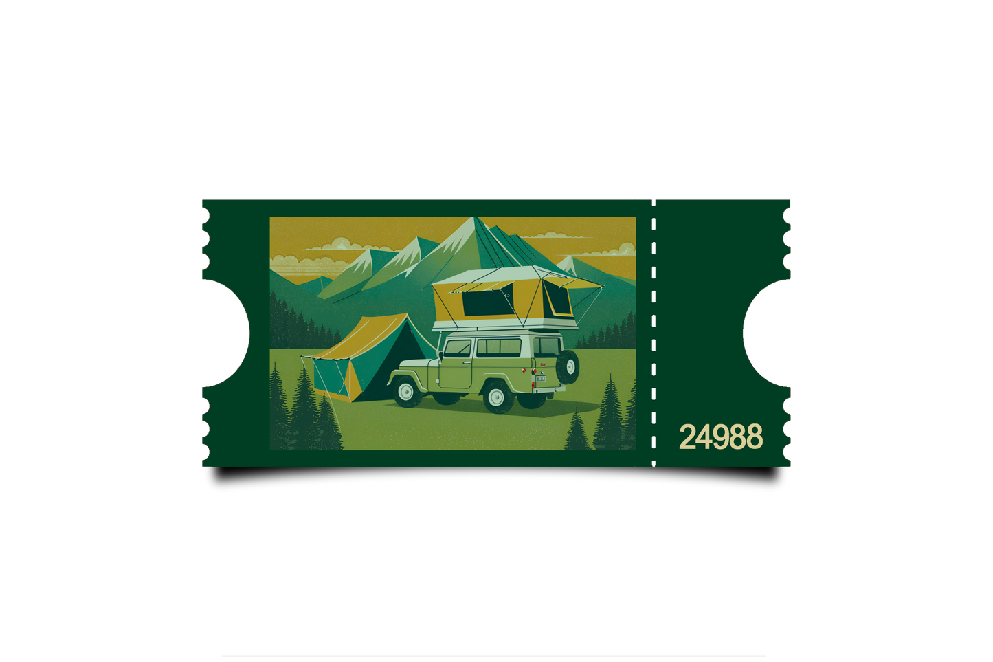 Boleto Ilustracion N 24988